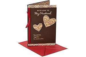 American Greetings Valentine's Day Card for Husband: 'You and Me'