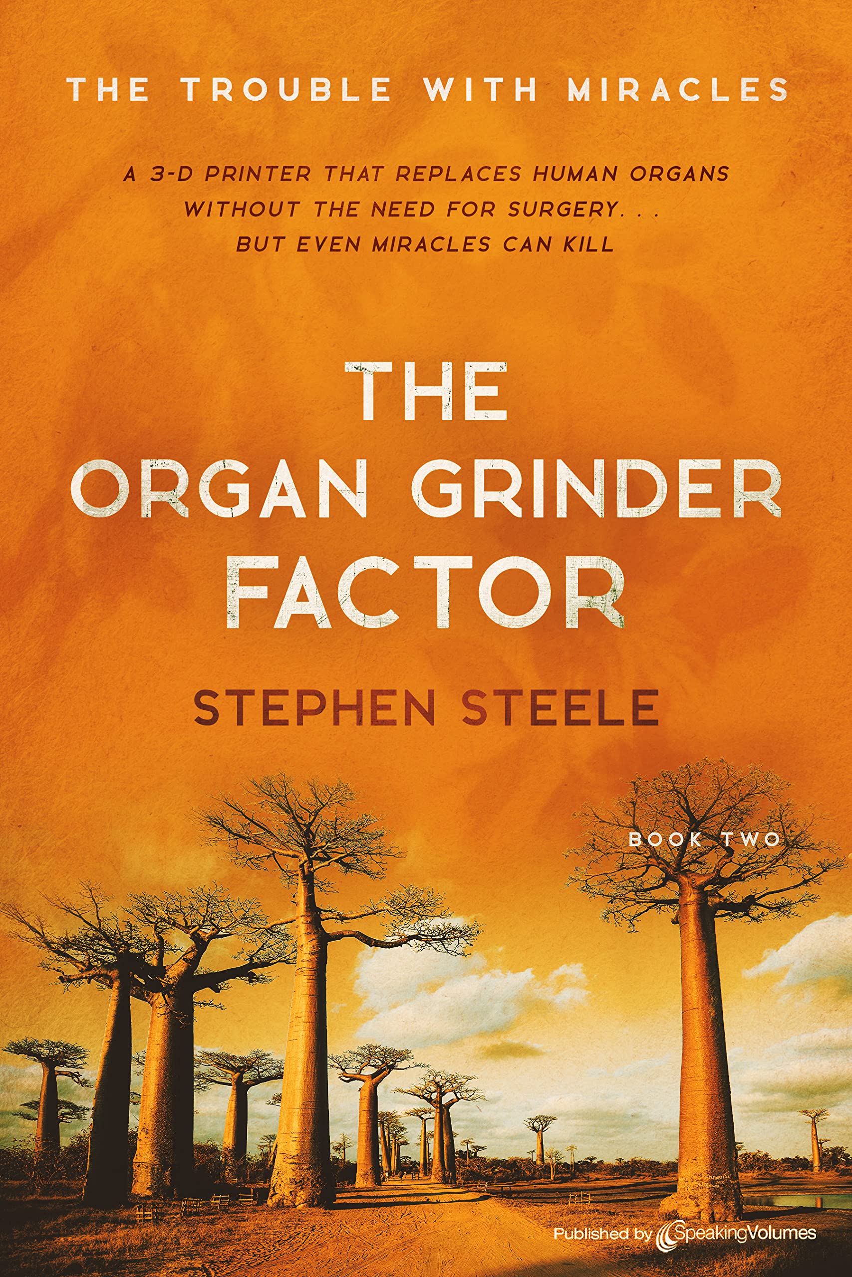 The Organ Grinder Factor (The Trouble With Miracles Book 2)