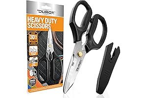 DUROX - Hedge Shears Heavy Duty Scissors