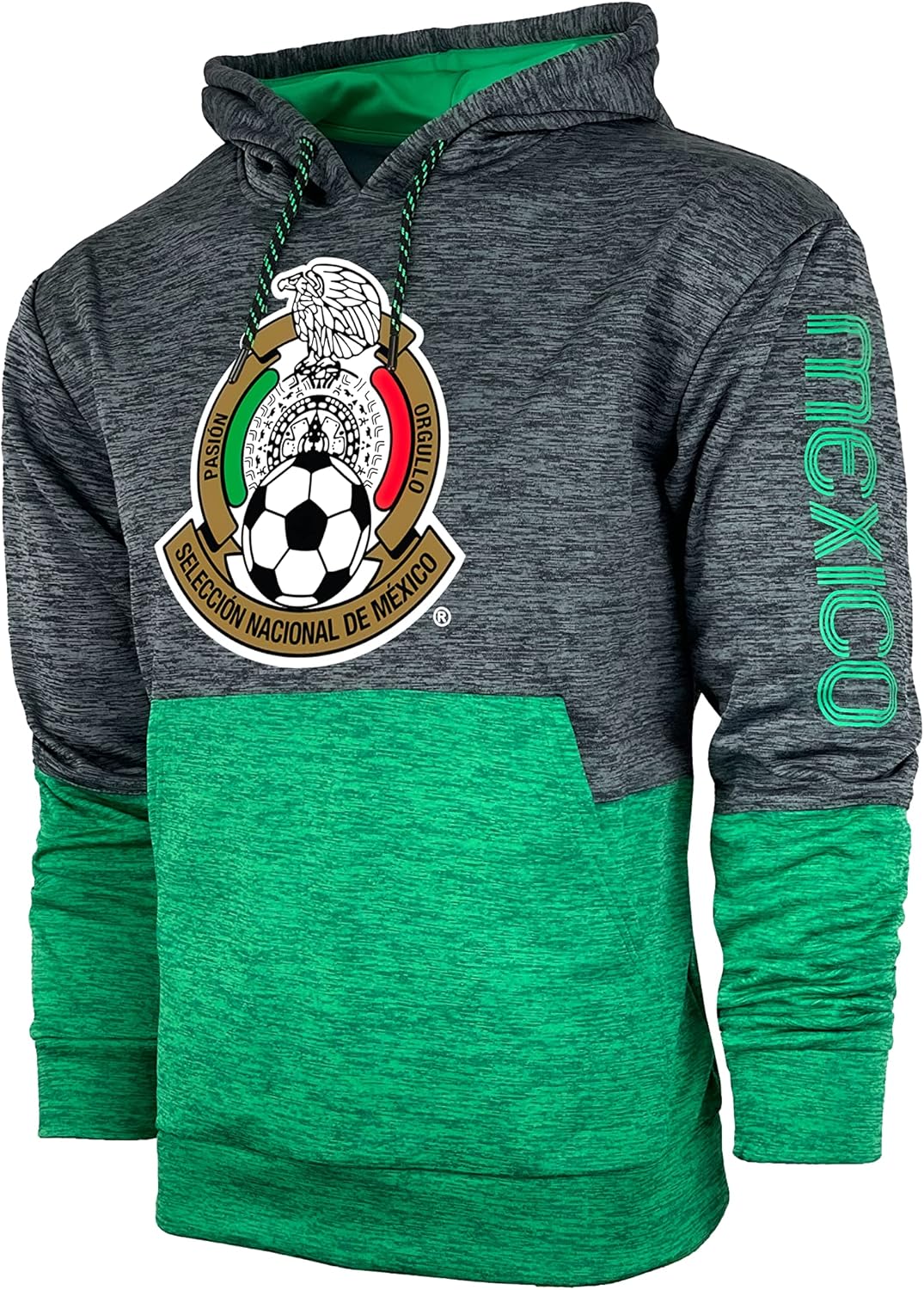 Icon Sports FMF Mexico National Football Team Horizons Pullover Hoodie