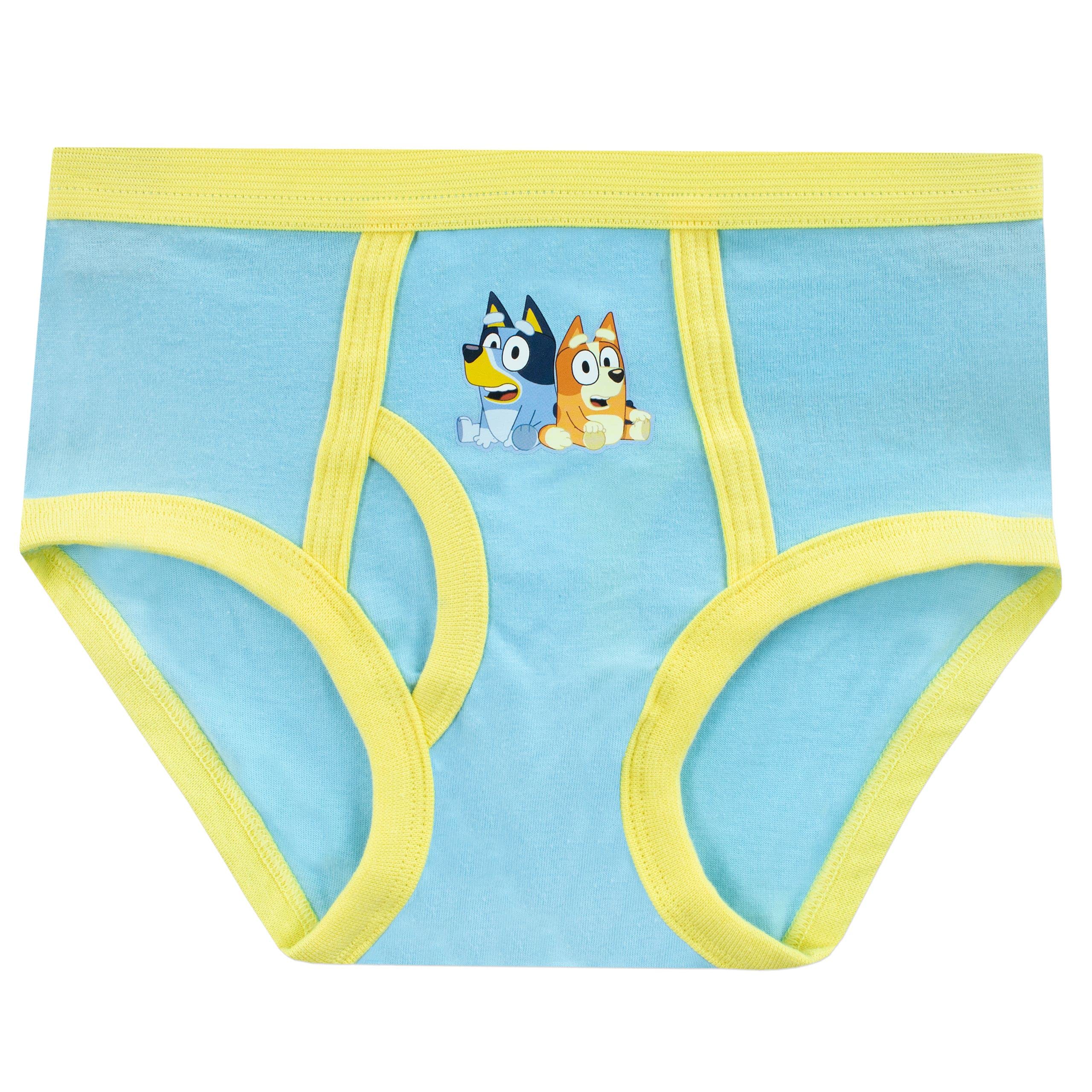 Bluey Underwear Slip garçon 5 Packs
