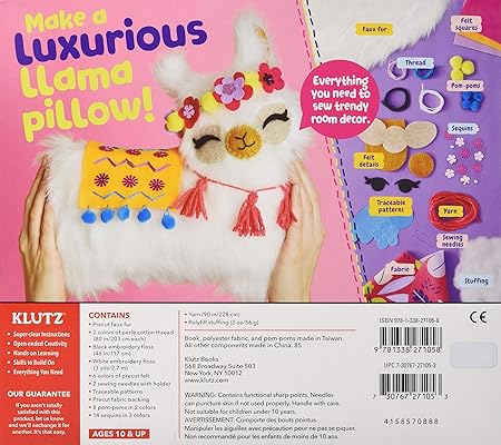 llama pillow amazon