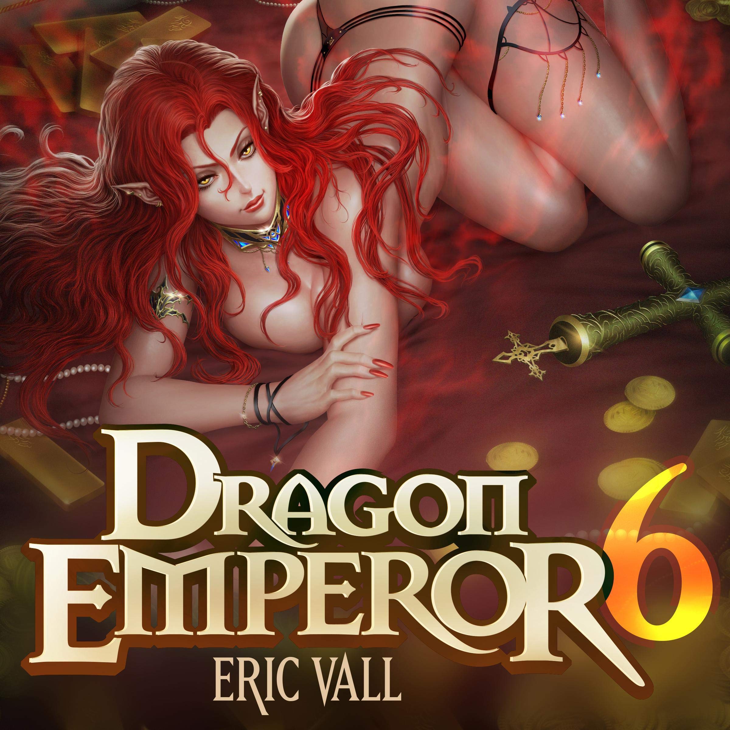 Cover art for Dragon Emperor 6