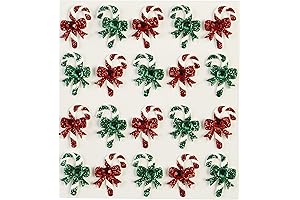 Jolee's Boutique Candy Cane Dimensional Stickers: Sweet and Sassy Holiday Additions