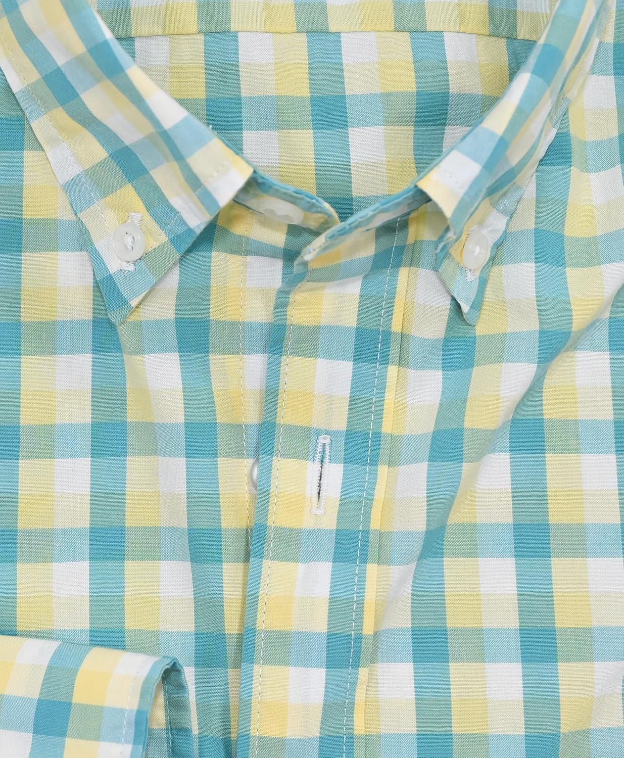 J.Crew Mercantile Men's Slim-fit Long-Sleeve Plaid Shirt - Image 3