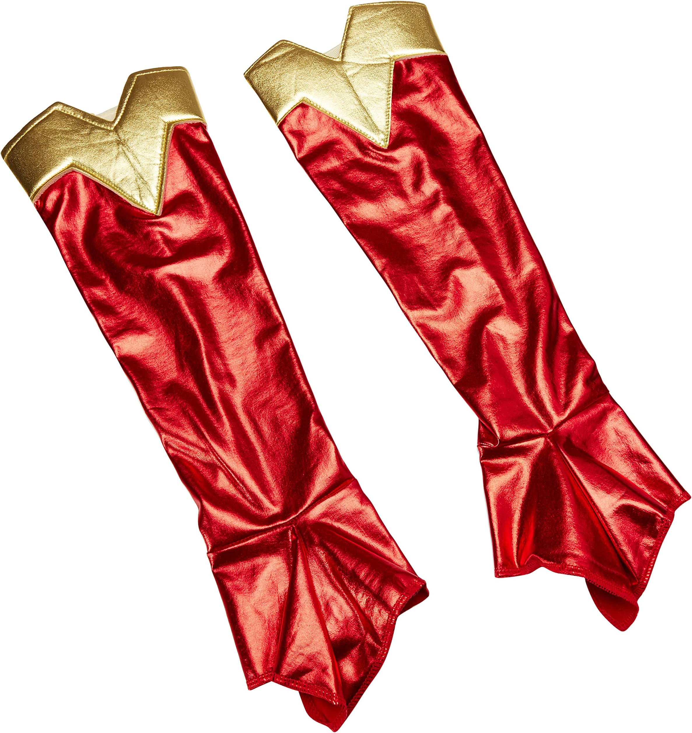 Rubies DC Comics Superheroes: Supergirl Boot Tops for Adults, Women's One Size