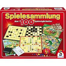 Schmidt Spiele 49147 Game Collection with 100 Playing Options