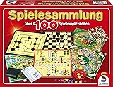 Schmidt Spiele 49147 - Spielesammlung, MIt 100 Spielmöglichkeiten Single