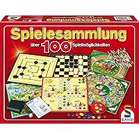 Schmidt Spiele Other- Raccolta di Giochi, con Oltre 100 possibilità di Gioco