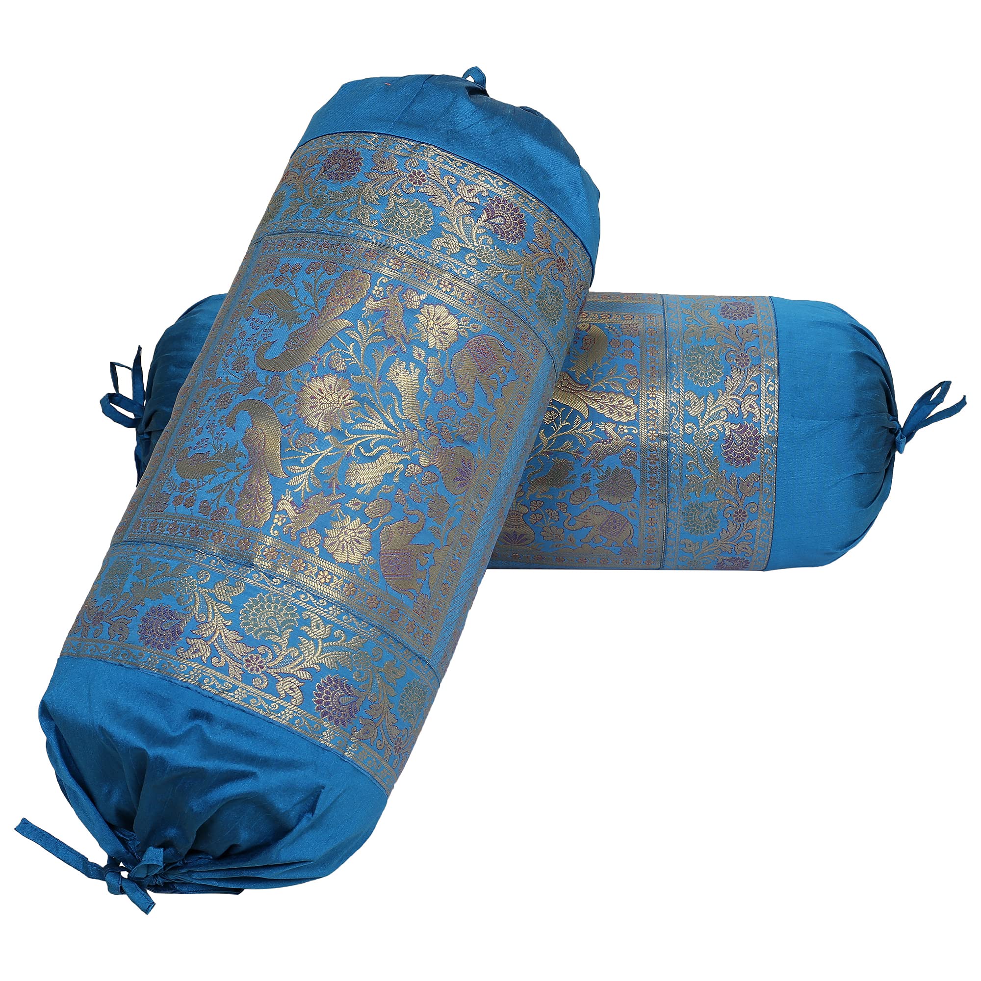 Fodera per cuscino floreale acquerello blu navy, federa per cuscino indaco, decorazione floreale - Italia
