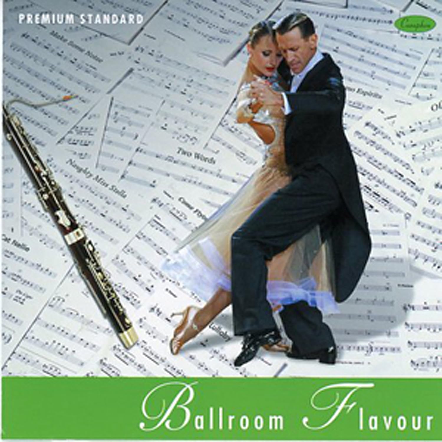 Casa Musica Ballroom Flavour Premium Ballroom CD Music for Ballroom