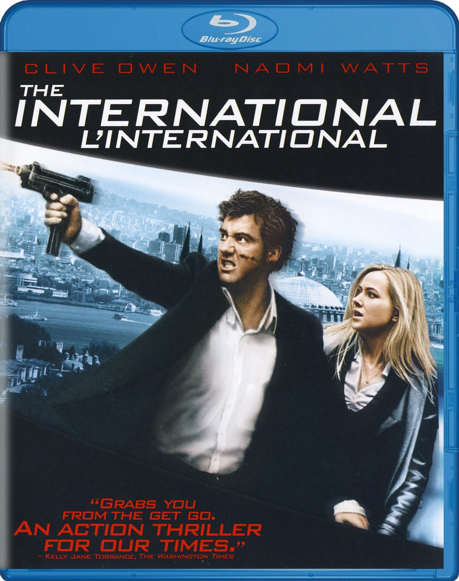 The International [Blu-ray] [Blu-ray] (2009)