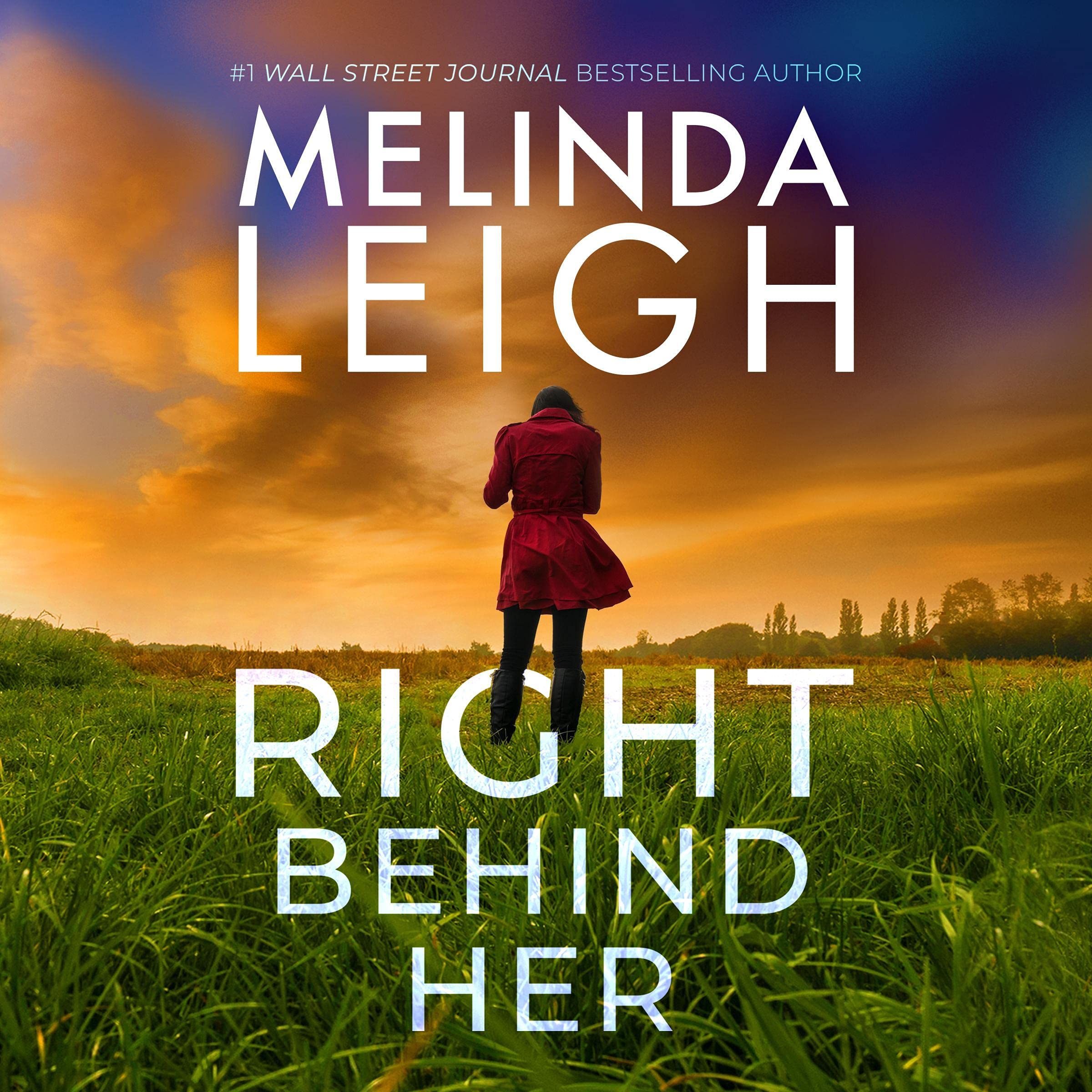Cover art for Right Behind Her