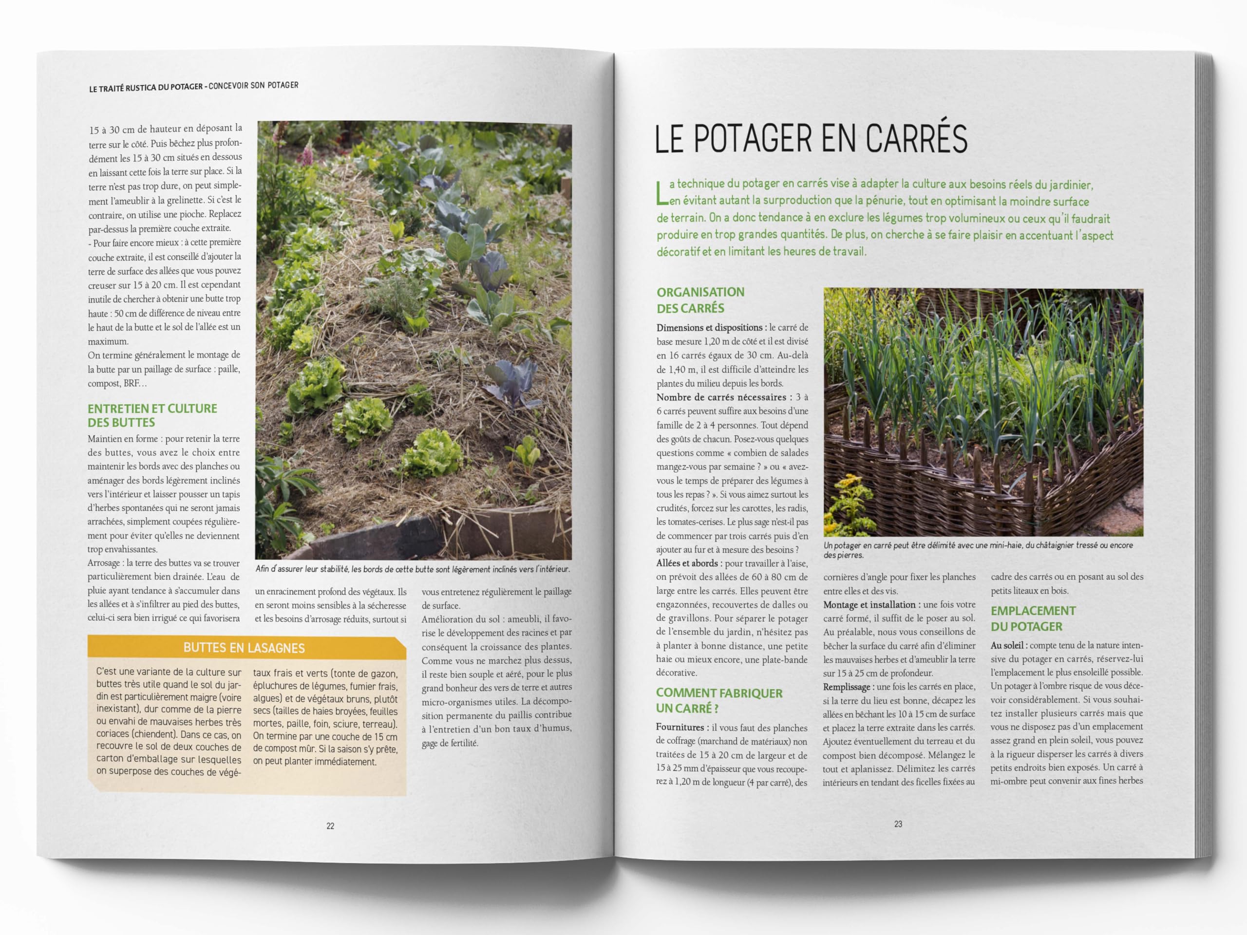 Le traité Rustica du potager