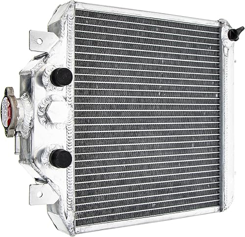 NICHE Radiador para Polaris Scrambler 400 Sportsman 500 Magnum 425 1240015 con tapa