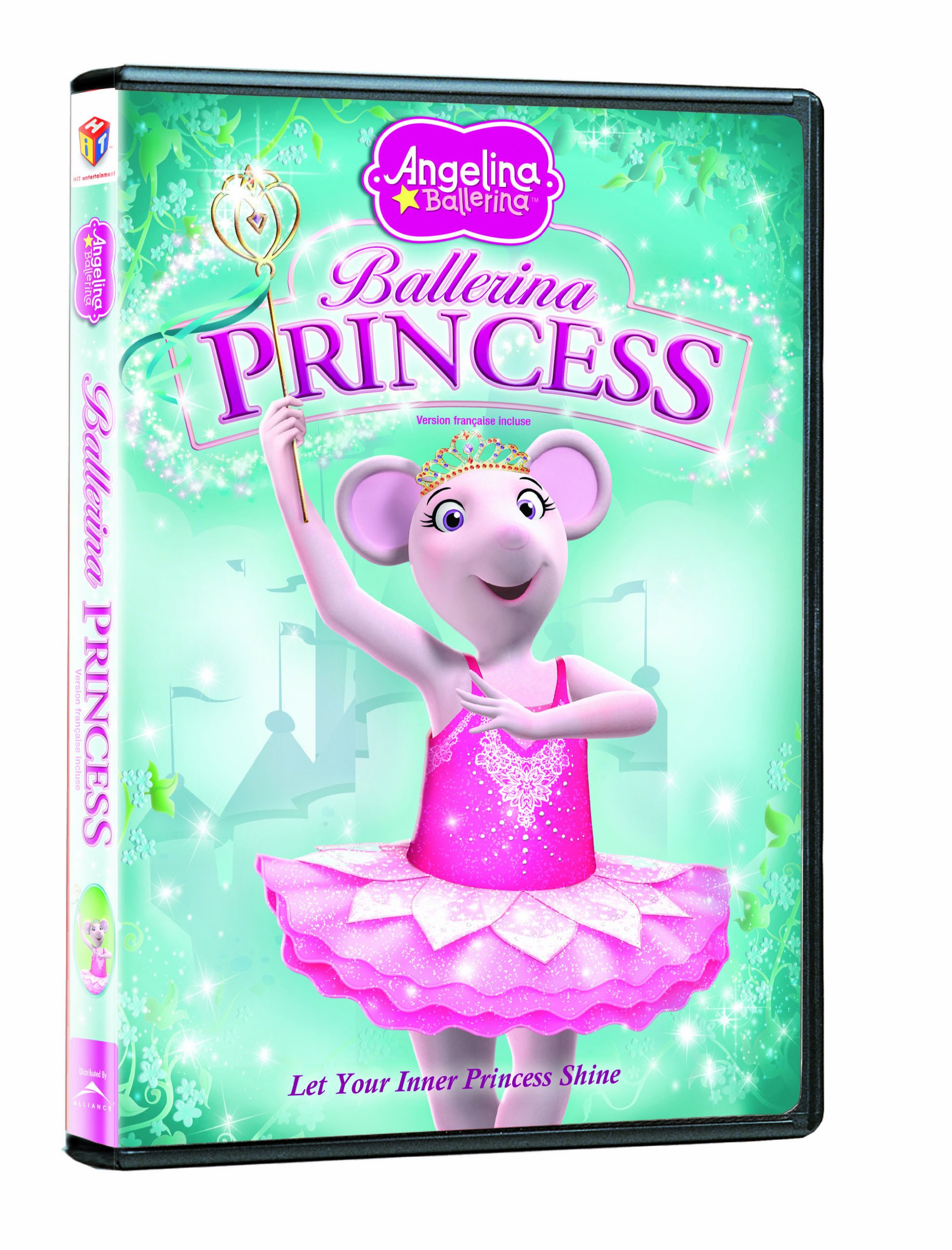 Angelina Ballerina: Ballerina Princess [DVD]