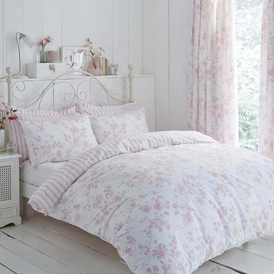 Amazon.co.uk cabbages and roses duvet cover