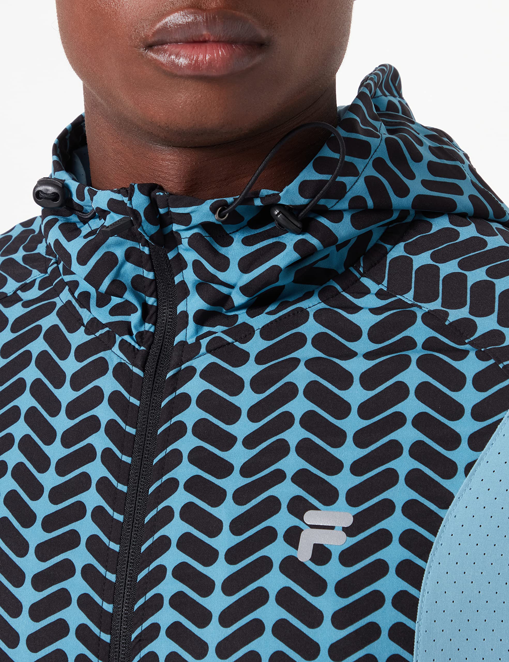 Fila Raga Hooded Running Jacket Giacca Uomo