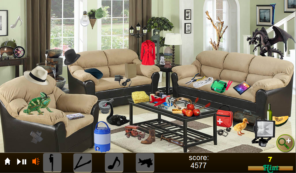 Hidden Object - Fancy Mansions Free - App on Amazon Appstore