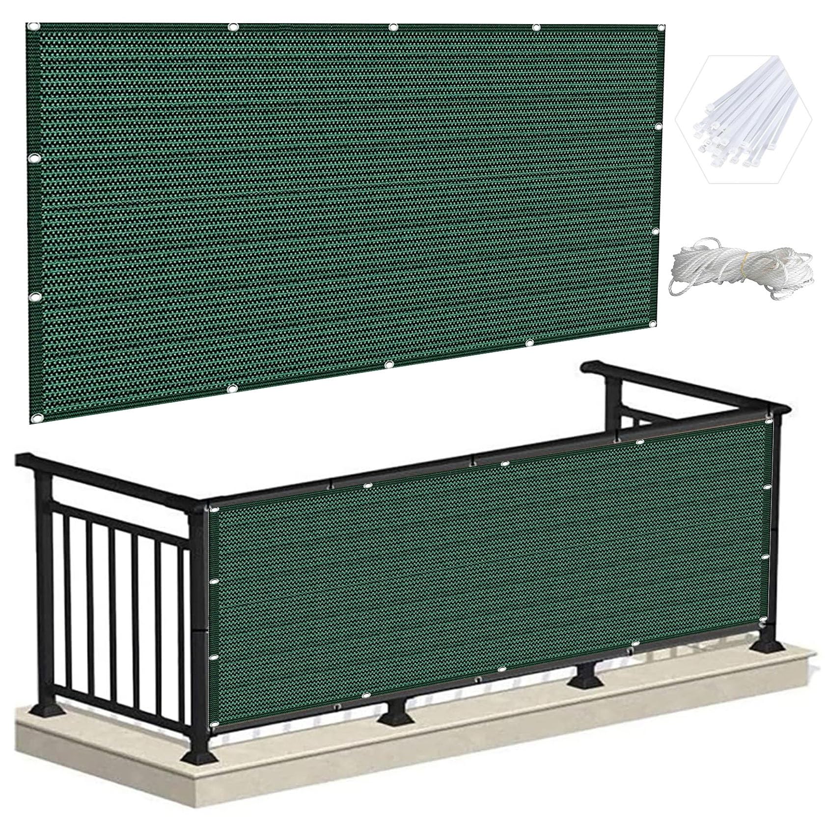 GLNHUR Recinzione resistente per recinzione, 170 g/m²
