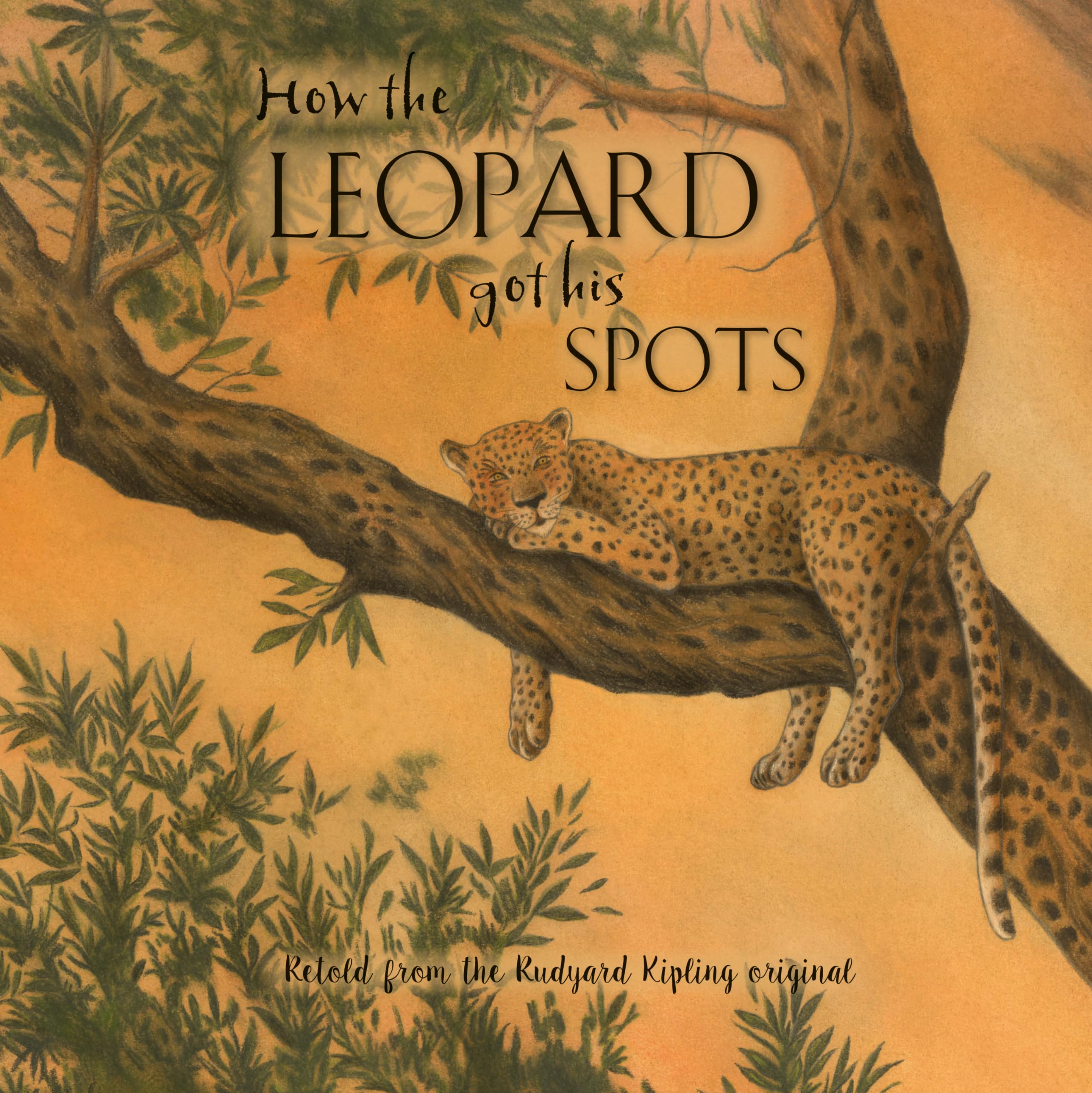 How the Leopard Got His Spots (Square Paperback Storybooks)