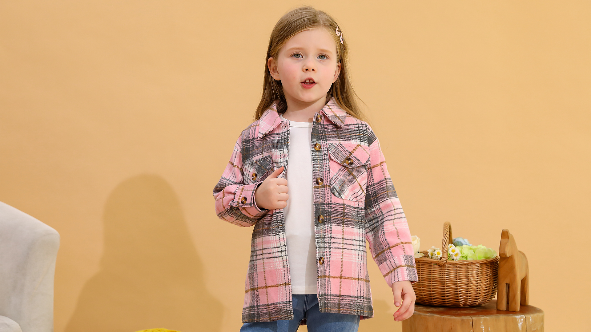 TODAYFUL 25AW Wool Shirts Jacket ベビーピンク TODAYFUL Wool Shirts Jacket ベビーピンク 36 - メルカリ