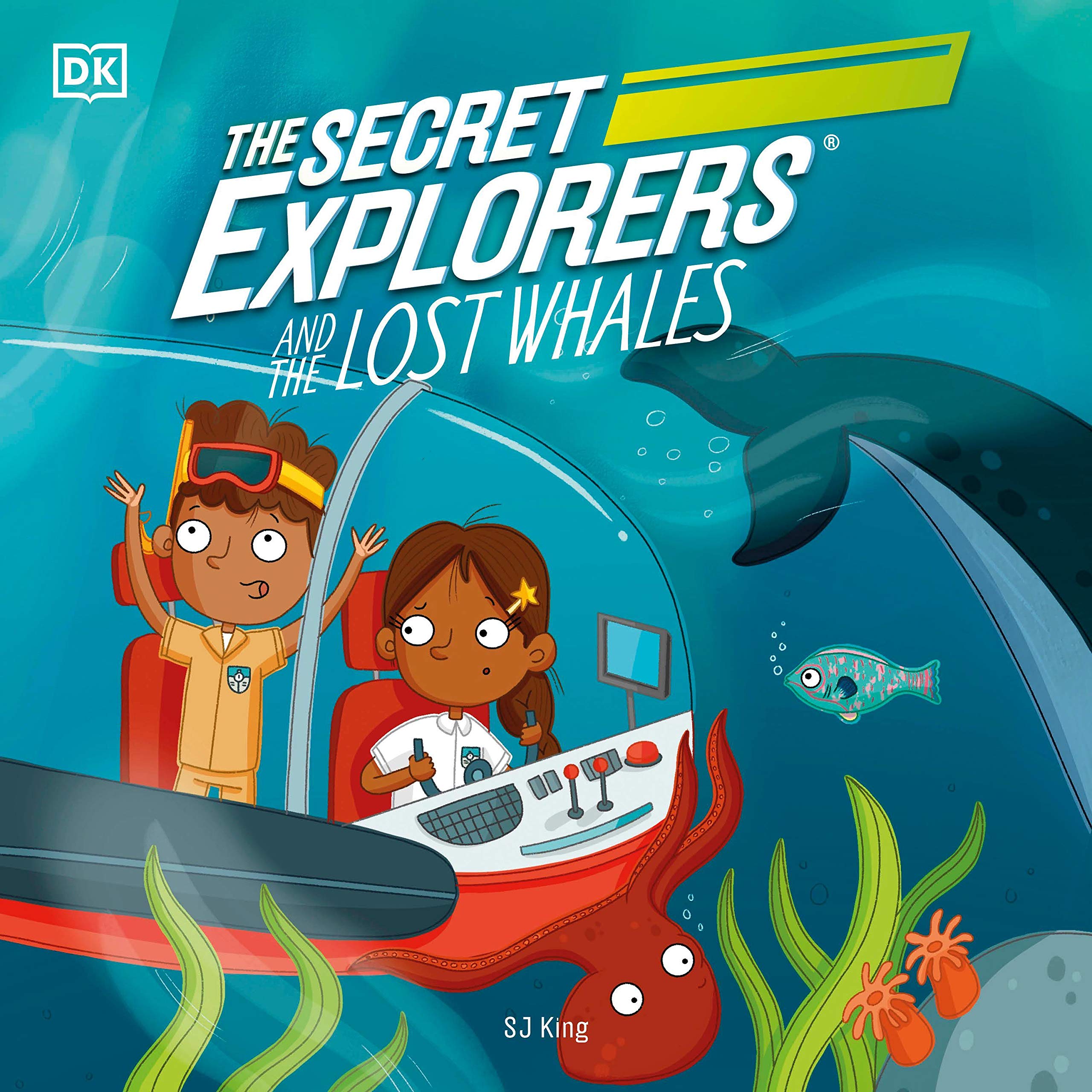 Cover art for The Secret Explorers and the Lost Whales