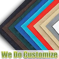 Vista 7 de ColourTree Cubierta de Repuesto para Toldo de Sombra de Pérgola Marrón, 8 pies de ancho x 16 pies de largo, Tela de Grado Comercial de 260 GSM