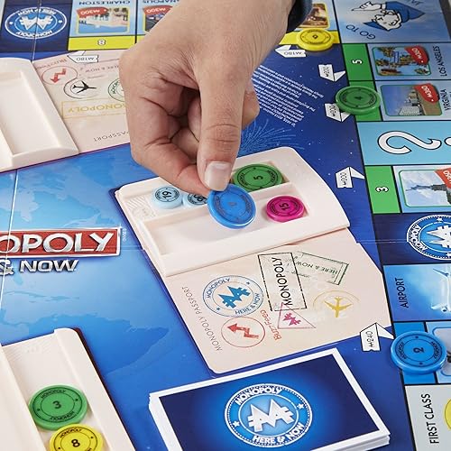 Miniatura 4 de Juego Monopoly Here  Now versión inglés y de EEUU