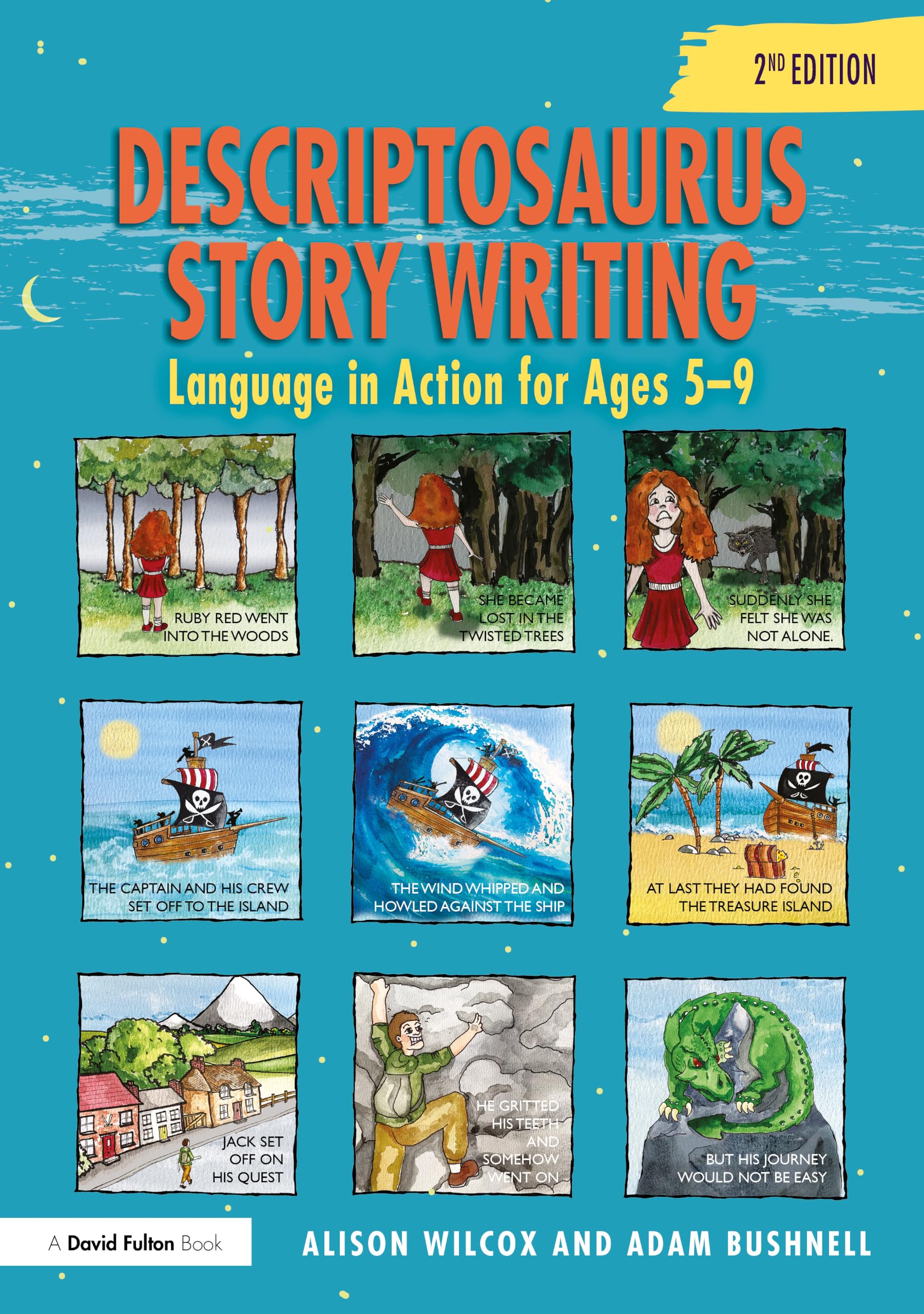 Descriptosaurus Story Writing by Adam Bushnell (Hardback Book)