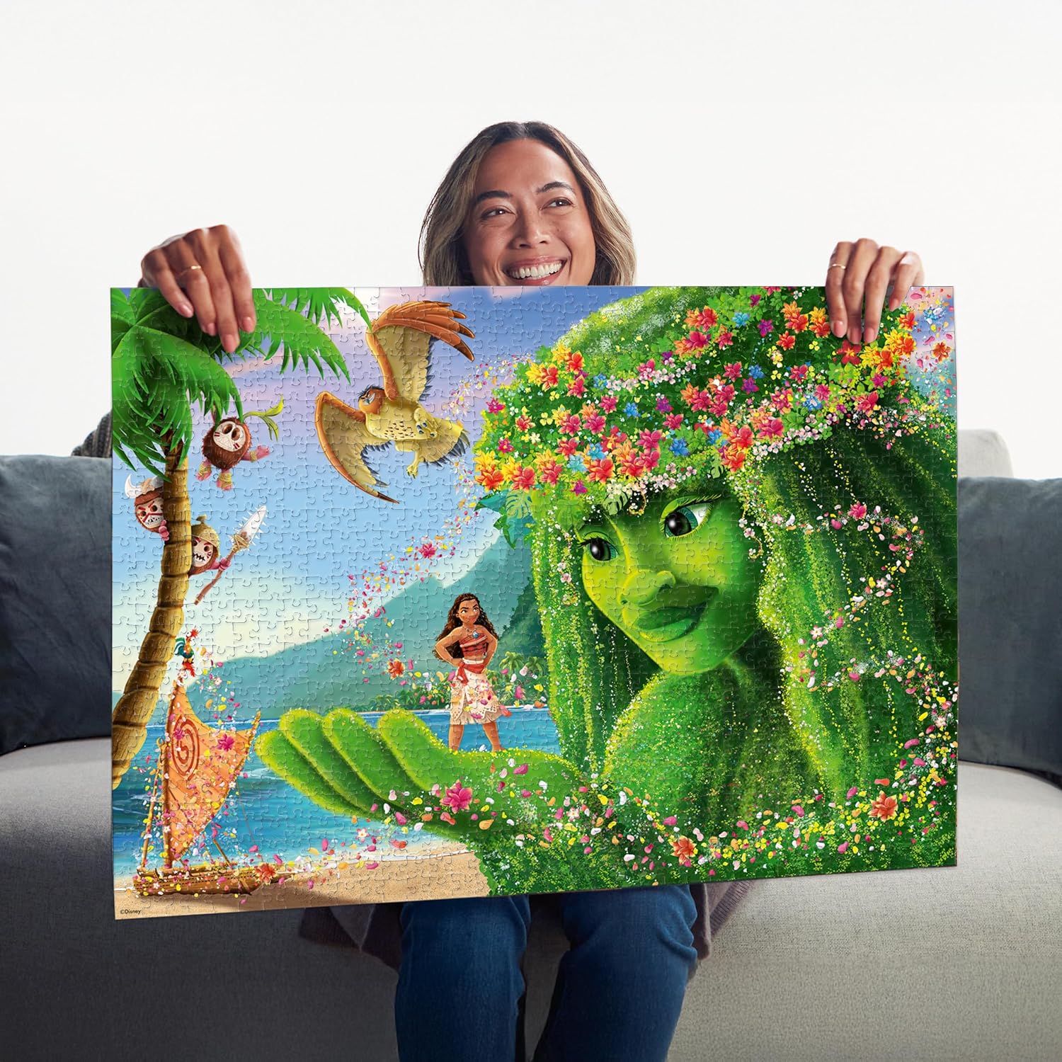 Ravensburger Disney Collector's Edition: Moana 1000 Piece Puzzle for Adults