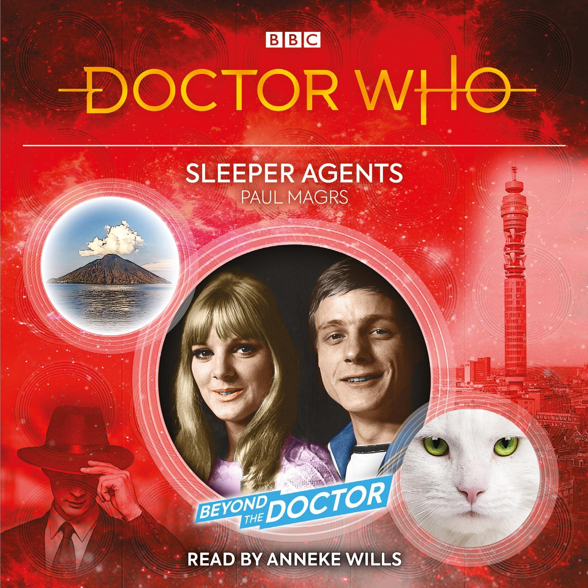 Cover art for Doctor Who: Sleeper Agents