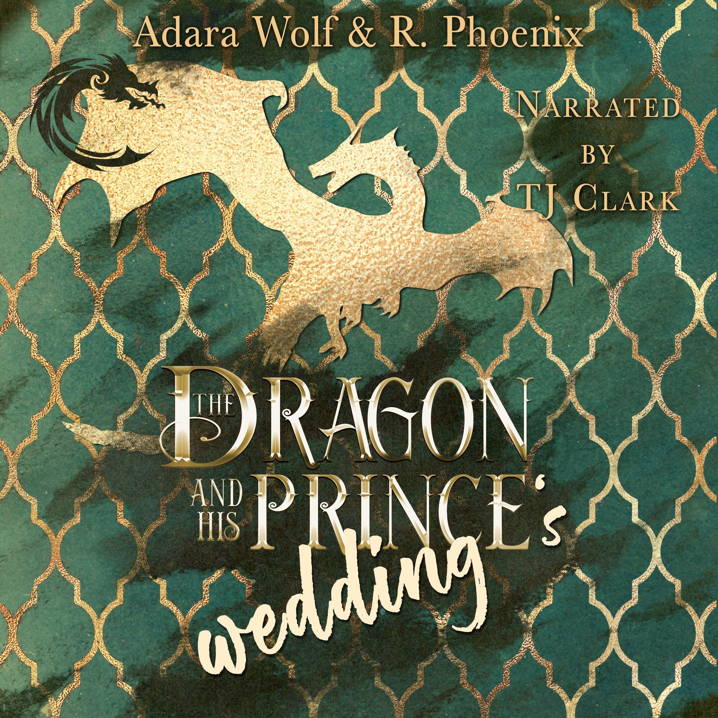 Cover art for The Dragon and His Prince's Wedding