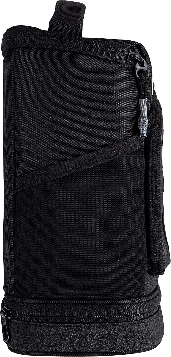 Nike Hoops Elite Fuel Pack Insulated Lunch Bag (One Size, Black)