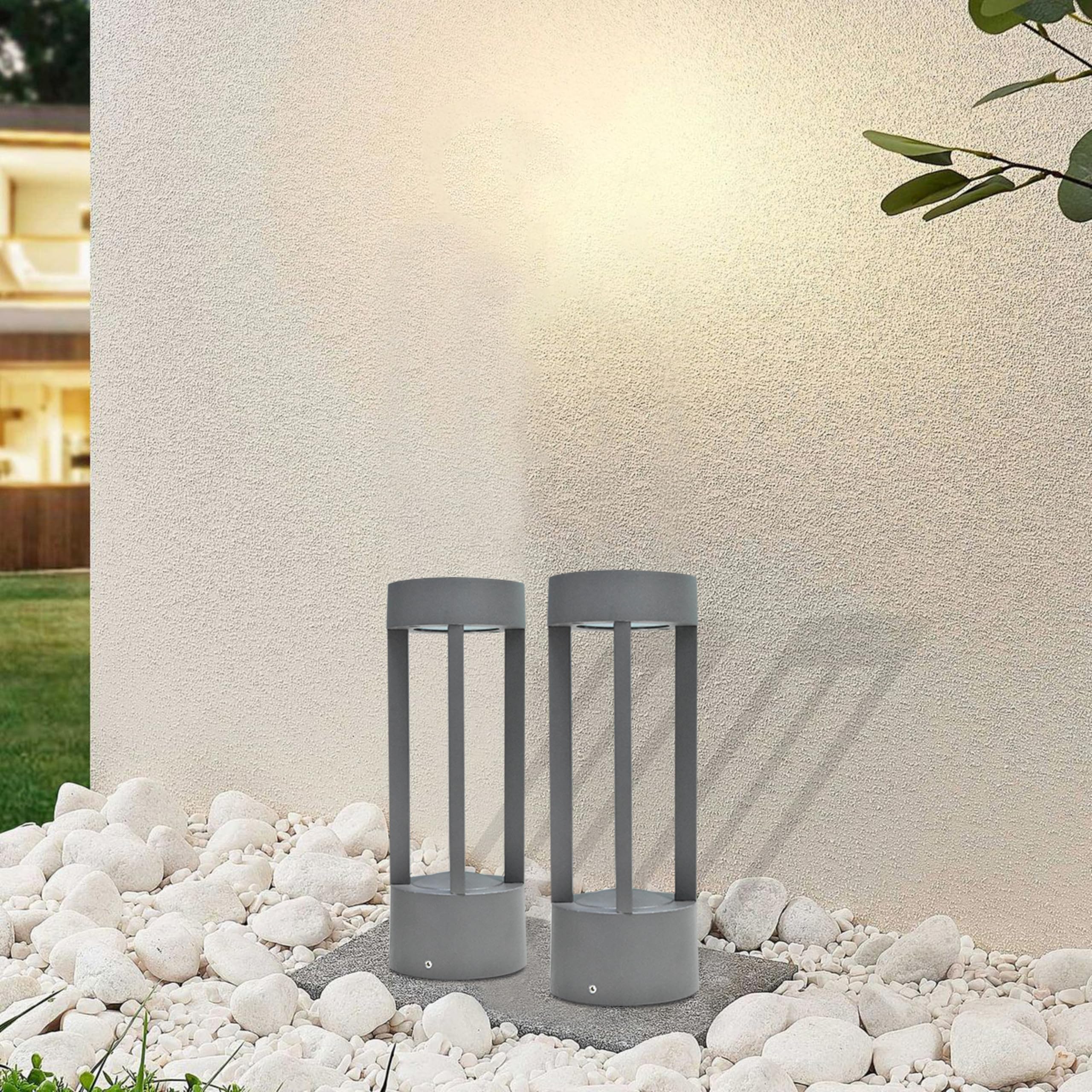 Forus Gate Lamp - Unbreakable Outdoor Post Light -19 Forus Gate Lamp - Unbreakable Outdoor Post Light -19