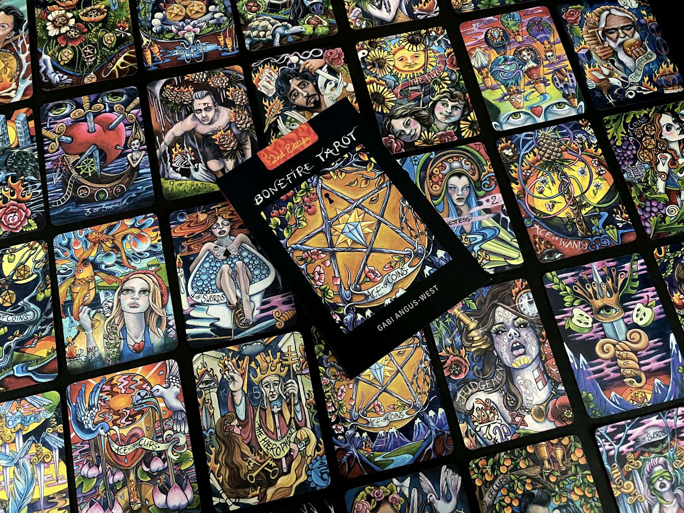 Bonefire Tarot