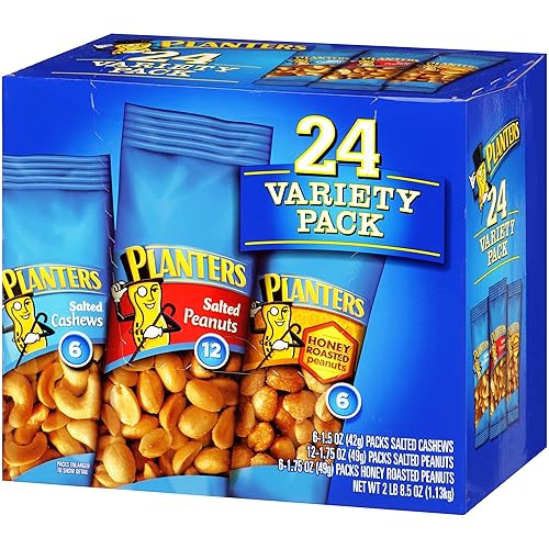 Miniatura 3 de Paquete variado de frutos secos de maceteros - 24 unidades (paquete de 2)