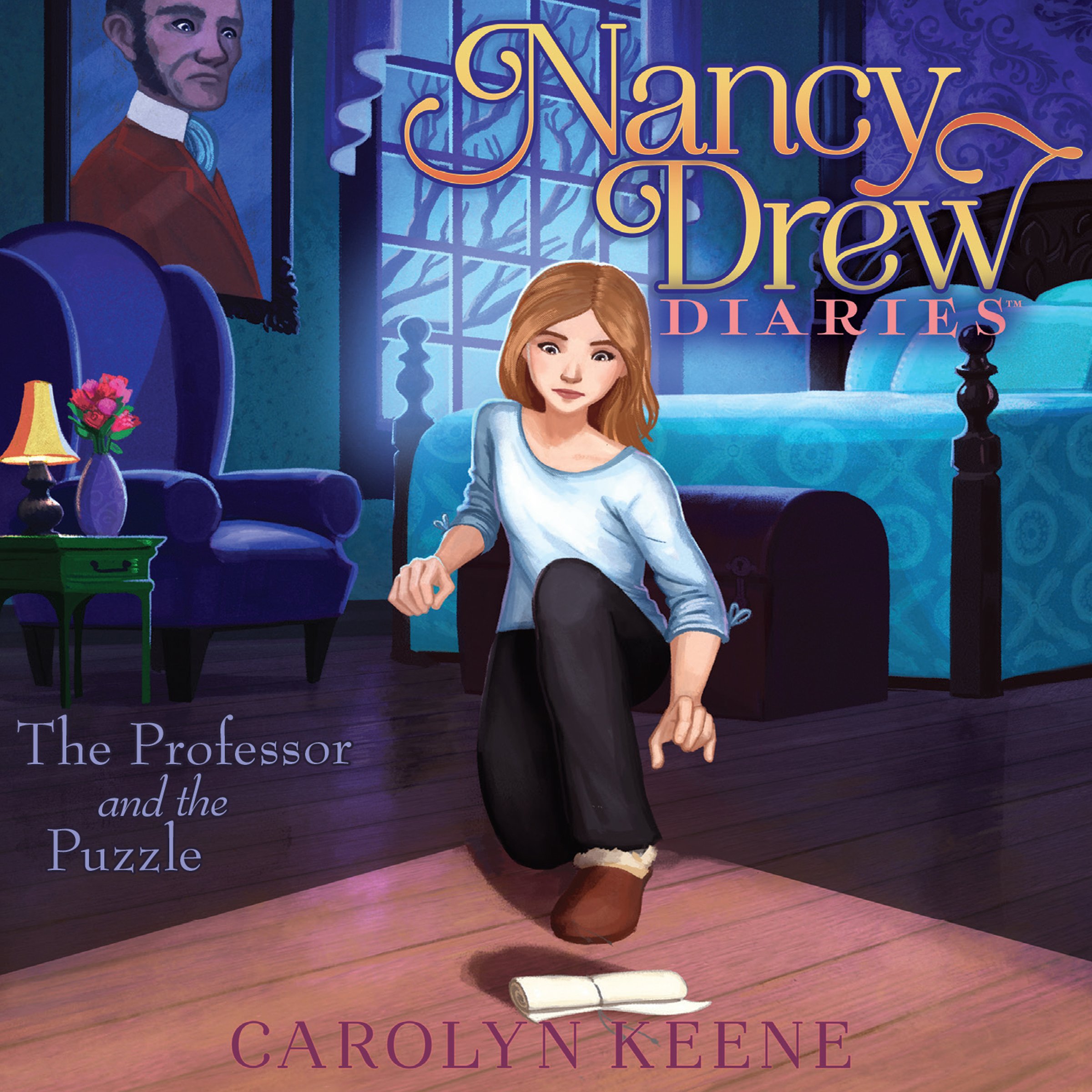 Cover art for The Professor and the Puzzle