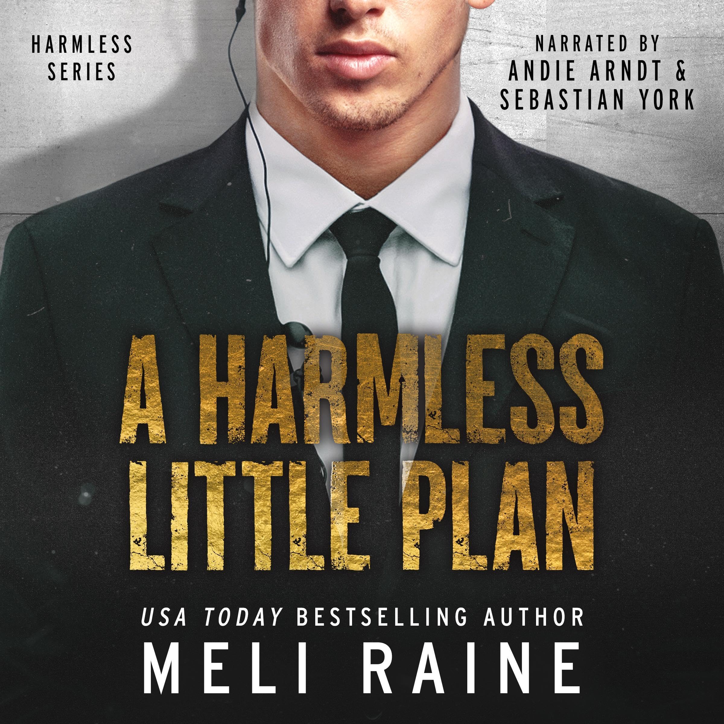 Cover art for A Harmless Little Plan
