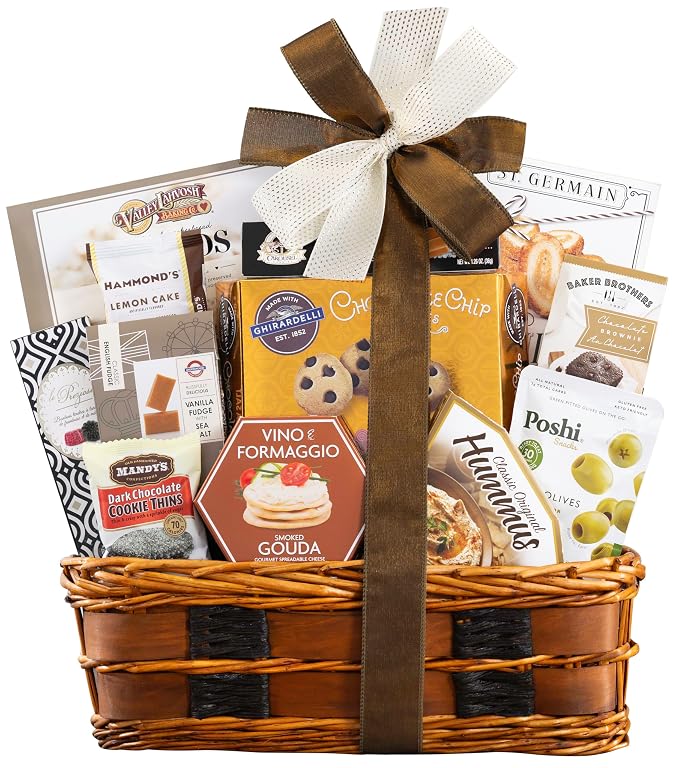 Gourmet Gift Basket Care Package