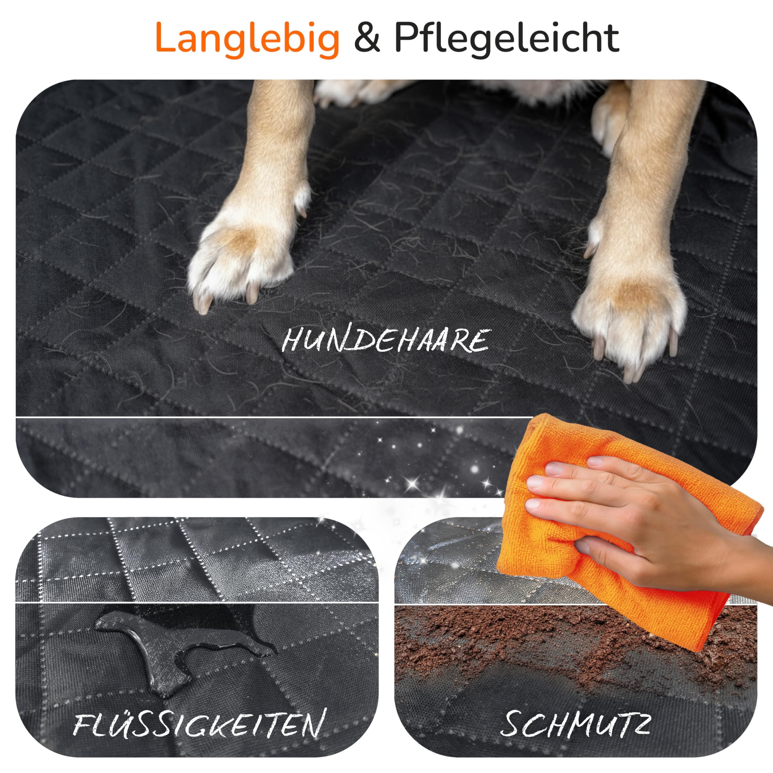 Housse de Siège Chien pour Smart #1 2023-2026, Protection Siège Arrière Premium Hamac pour Chien Tapis Voyage Chien Imperméable Accessoire Voiture