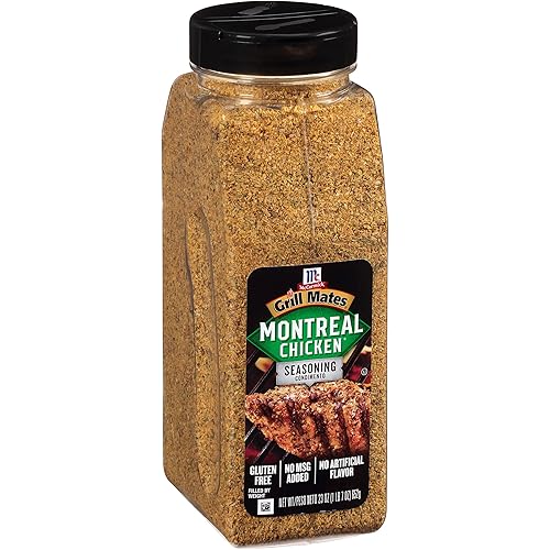 Miniatura 3 de McCormick Grill Mates Montreal - Condimento de pollo, 23 onzas (paquete de 6)