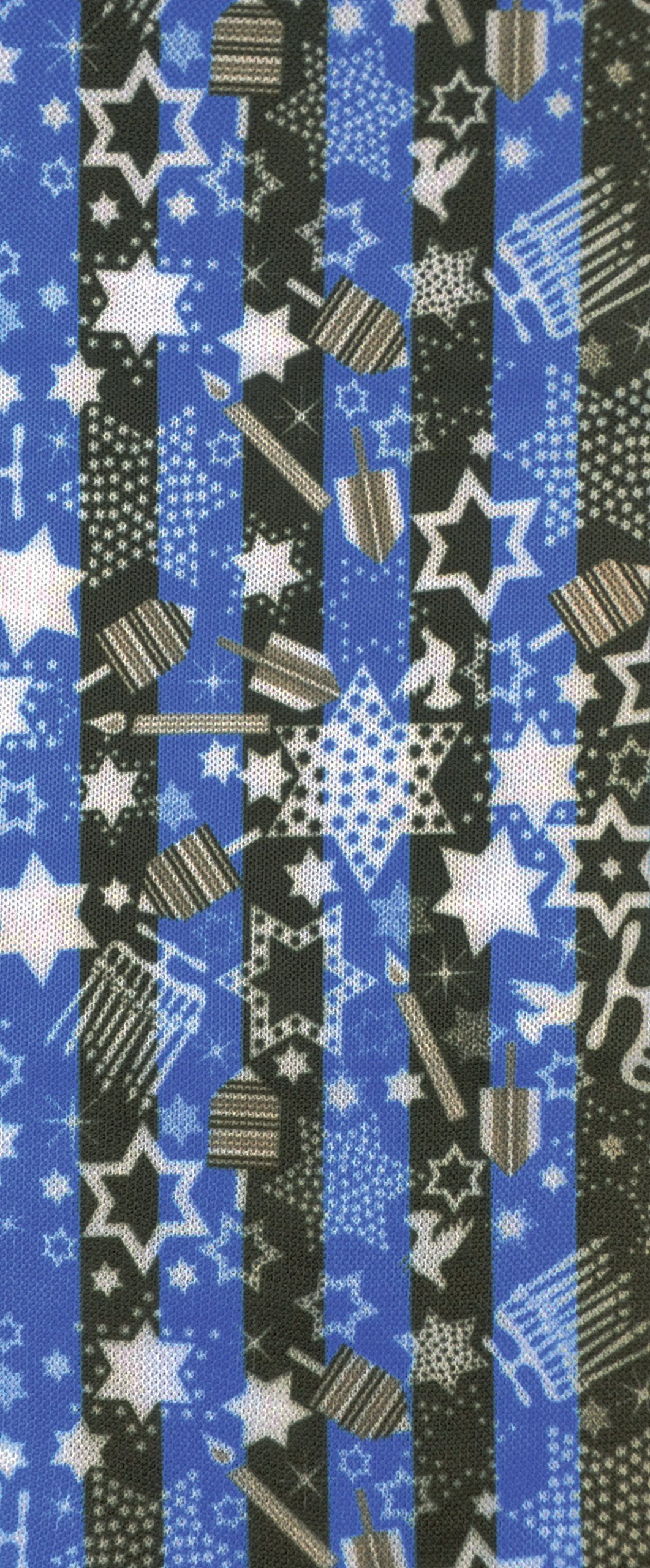 Blue Jay An Elite Healthcare Brand Fashion Socks - 15-20 mmHg | Complete Medical Healthcare - Easy to Use, Smooth Design, Light Weight | 1 Pound - Happy Hanukkah