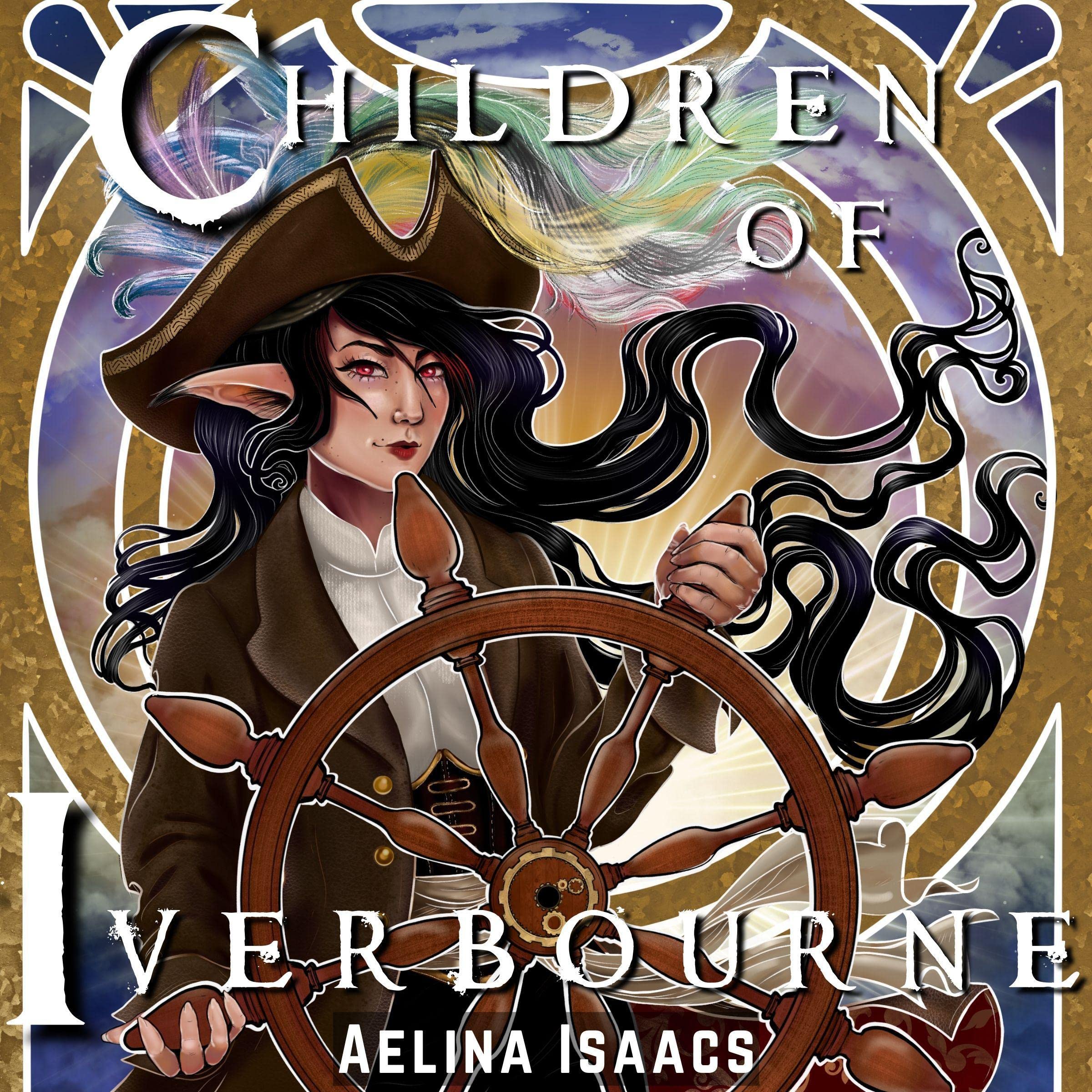 Cover art for Children of Iverbourne