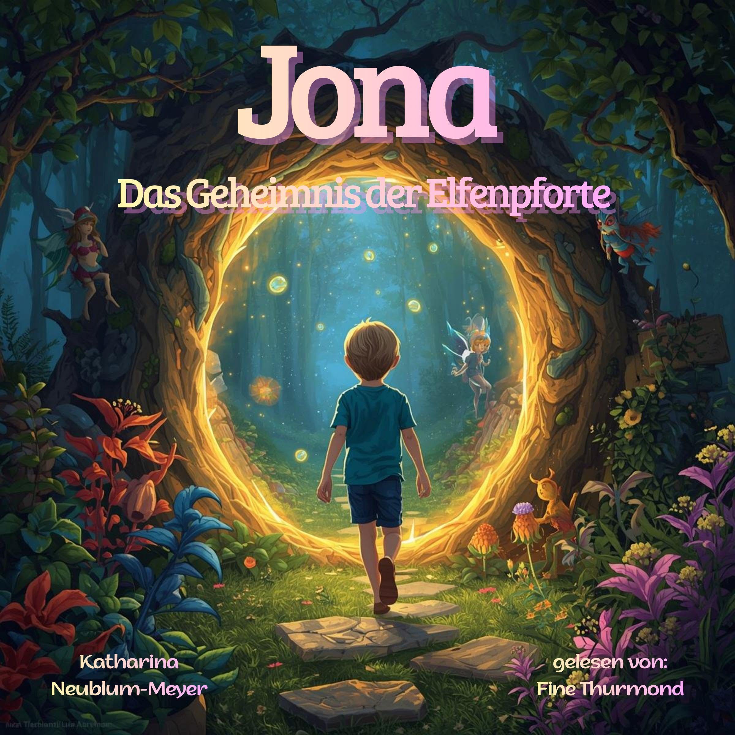 Cover art for JONA