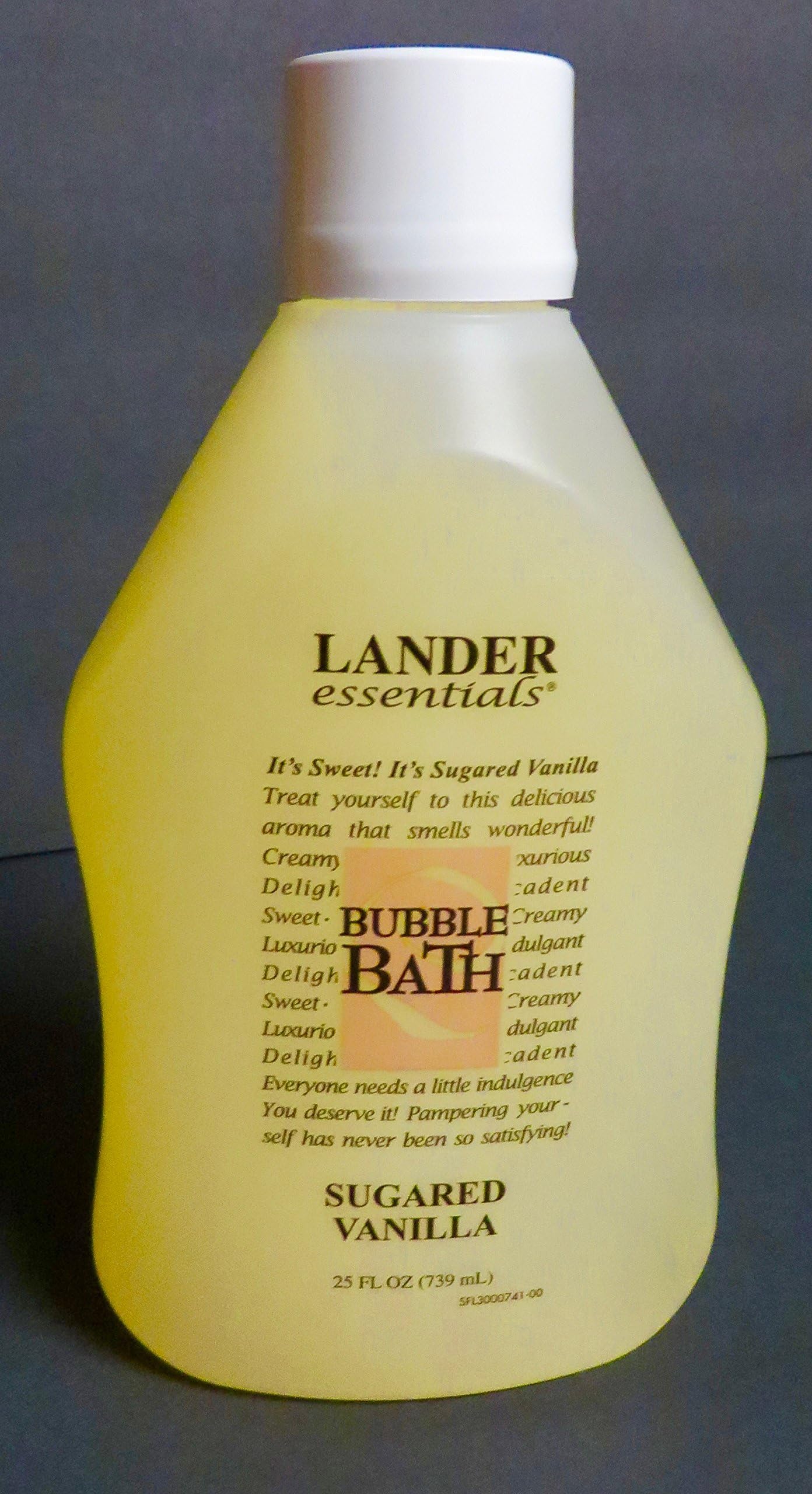 Sugared Vanilla Bubble Bath 25 oz.