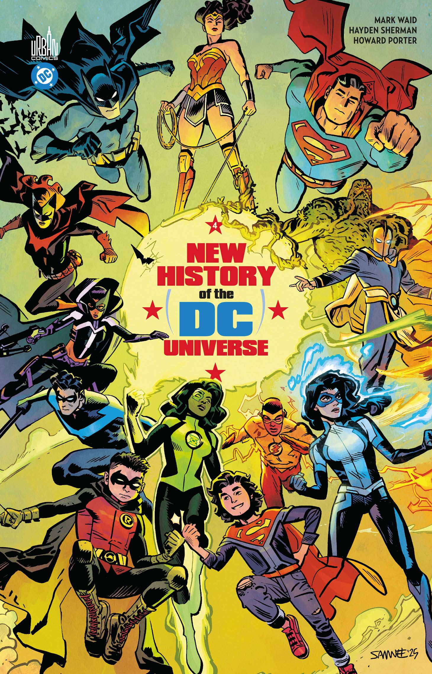 New History of the DC Universe #4