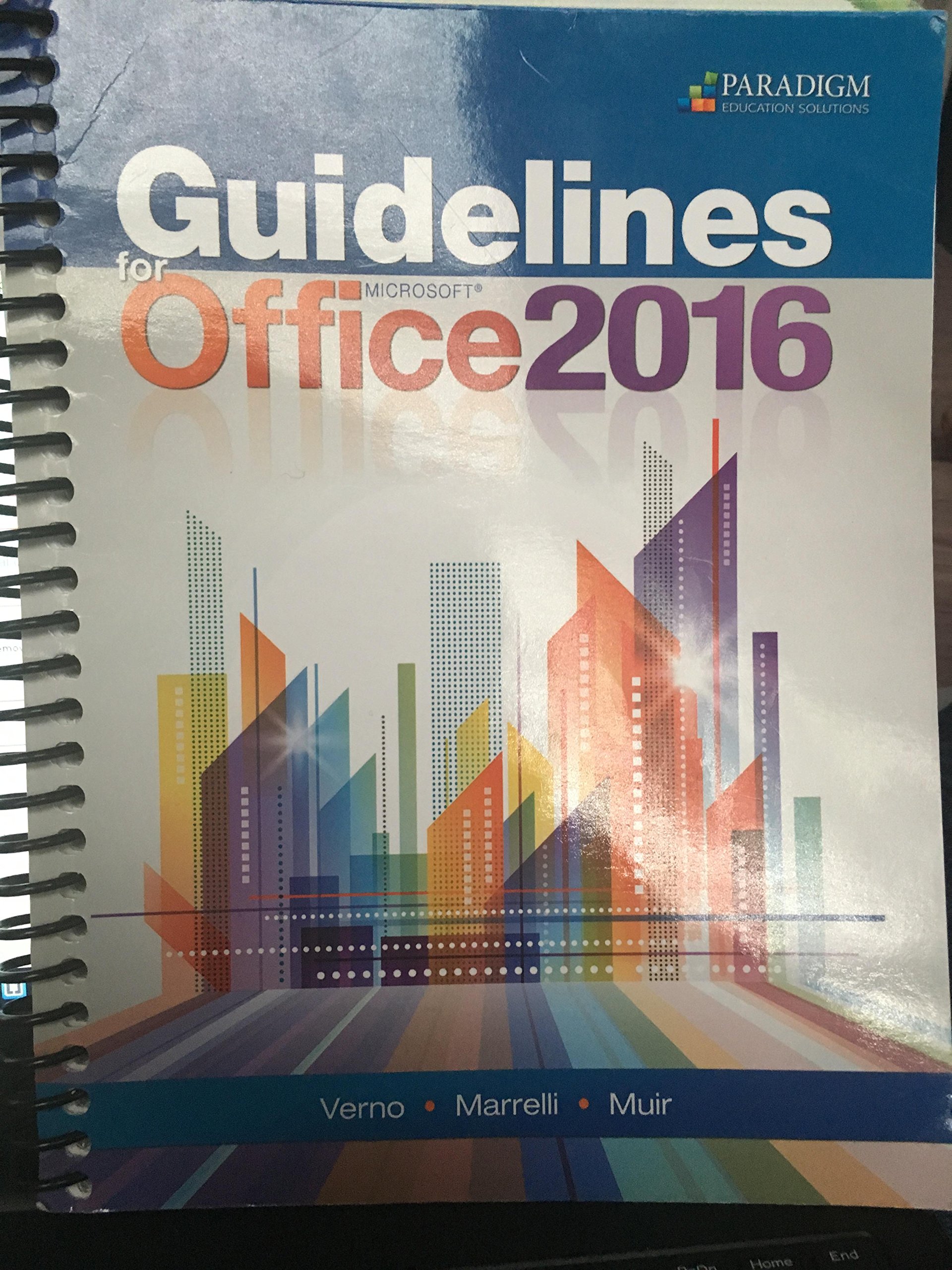 Guidelines for Microsoft Office 2016: Text