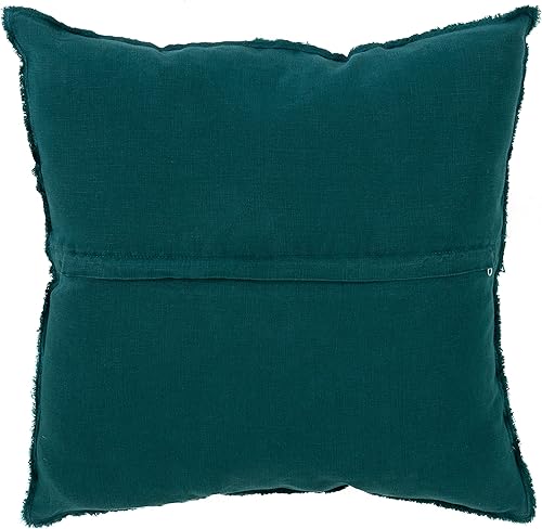 Vista 4 de SARO LIFESTYLE 13049 Pillow, 20", Natural