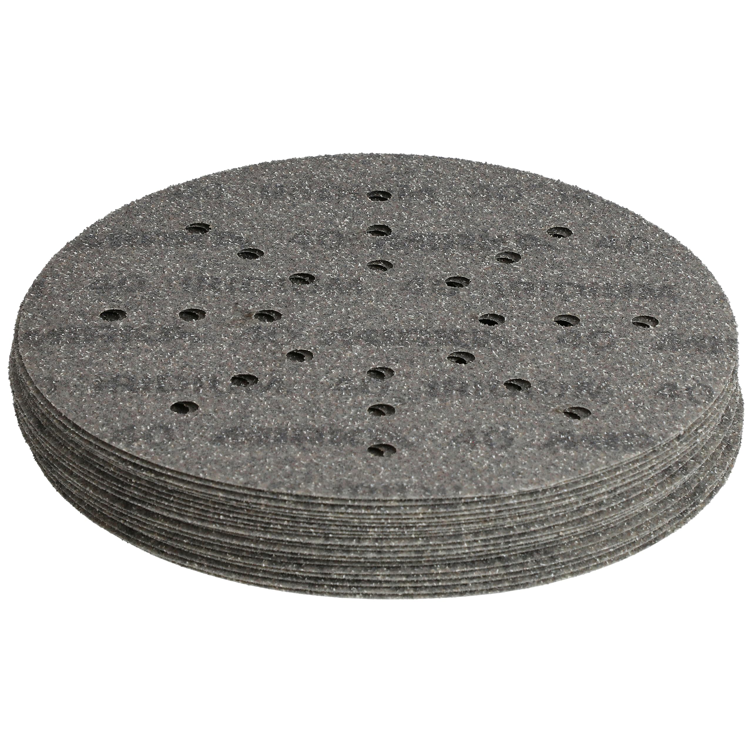 Mirka Schleifpapier Iridium Ø 225 mm Klett Korn 40 25 Stück